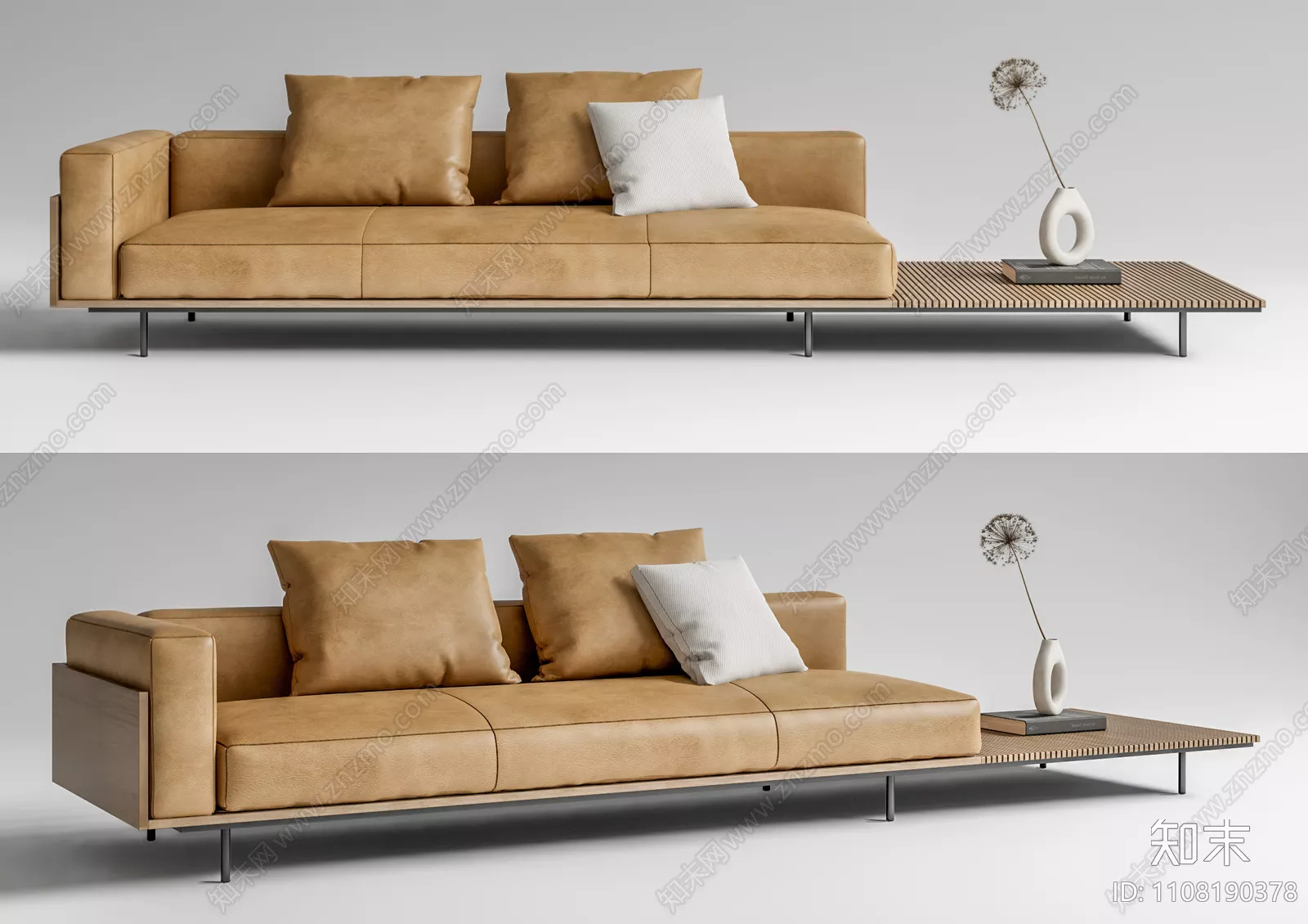 MODERN SOFA - SKETCHUP 3D MODEL - VRAY OR ENSCAPE - ID13149