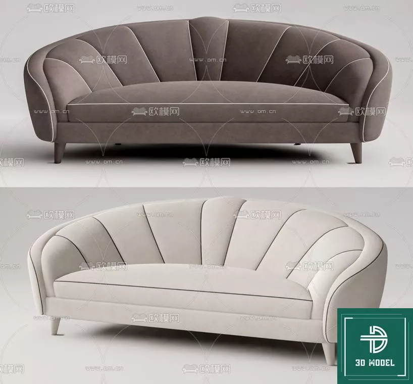 MODERN SOFA - SKETCHUP 3D MODEL - VRAY OR ENSCAPE - ID13208