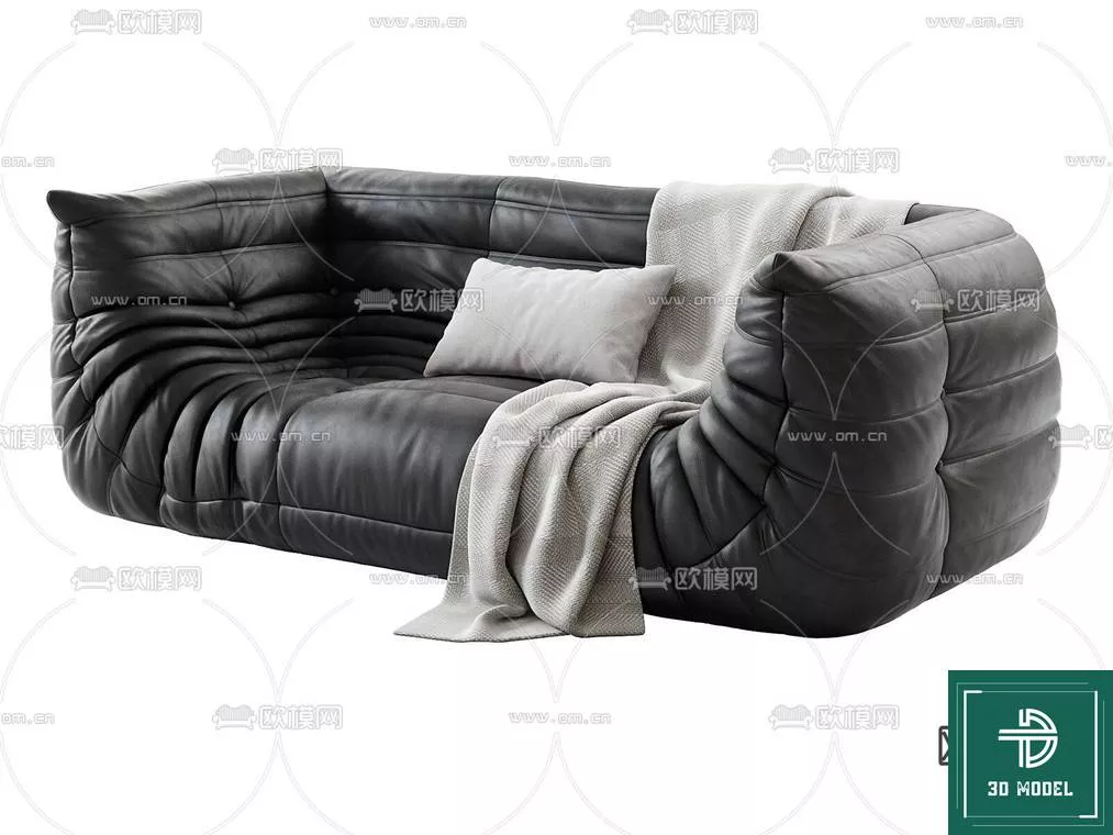 MODERN SOFA - SKETCHUP 3D MODEL - VRAY OR ENSCAPE - ID13211