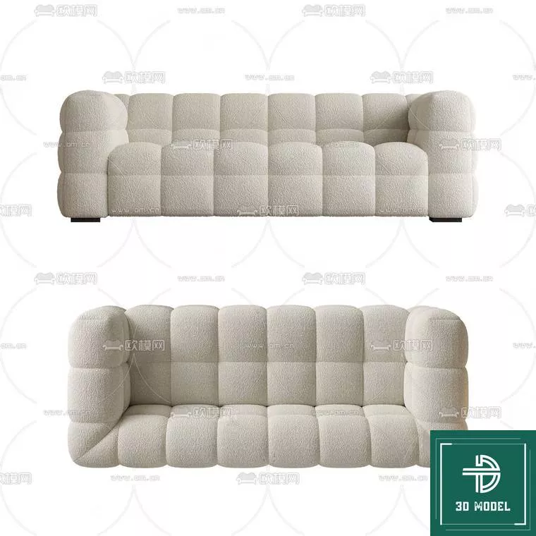 MODERN SOFA - SKETCHUP 3D MODEL - VRAY OR ENSCAPE - ID13256