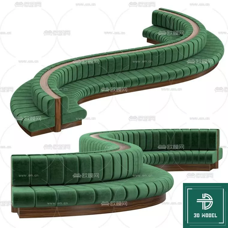MODERN SOFA - SKETCHUP 3D MODEL - VRAY OR ENSCAPE - ID13272