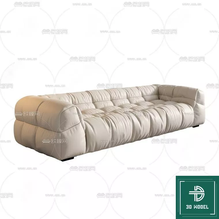 MODERN SOFA - SKETCHUP 3D MODEL - VRAY OR ENSCAPE - ID13300