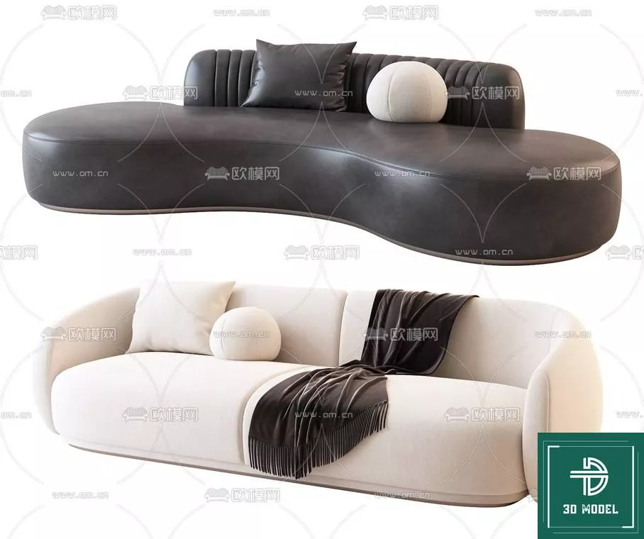 MODERN SOFA – SKETCHUP 3D MODEL – VRAY OR ENSCAPE – ID13316 | SketchUp ...