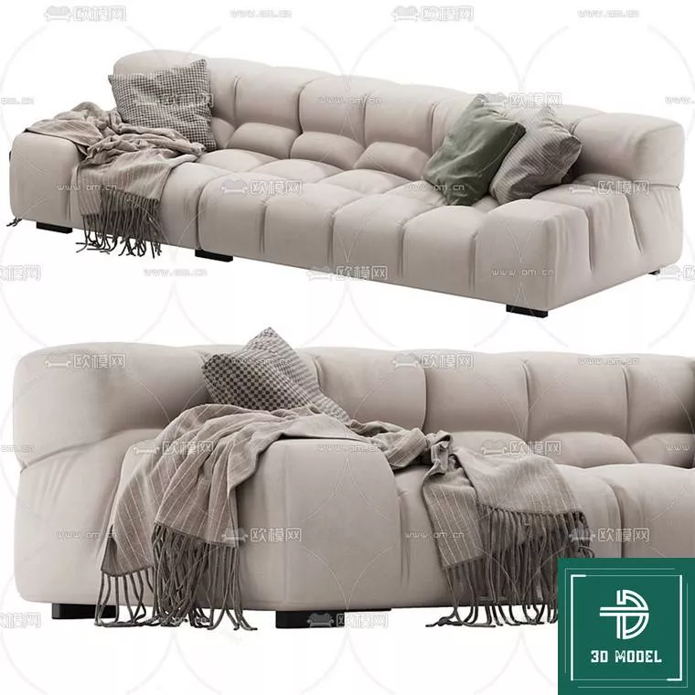MODERN SOFA - SKETCHUP 3D MODEL - VRAY OR ENSCAPE - ID13333