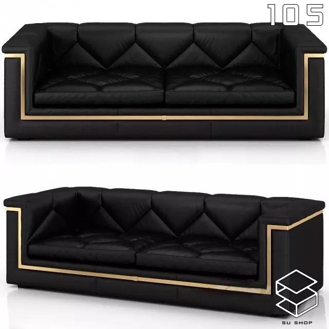 MODERN SOFA - SKETCHUP 3D MODEL - VRAY OR ENSCAPE - ID13392