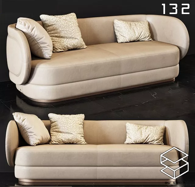 MODERN SOFA - SKETCHUP 3D MODEL - VRAY OR ENSCAPE - ID13422