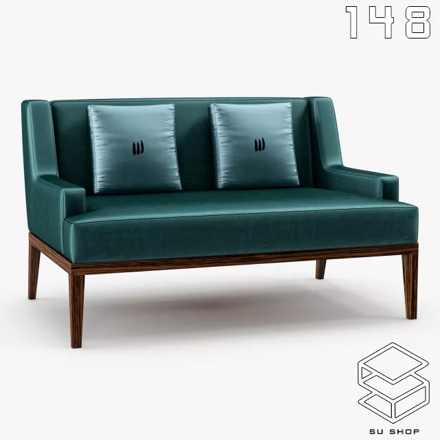 MODERN SOFA - SKETCHUP 3D MODEL - VRAY OR ENSCAPE - ID13439