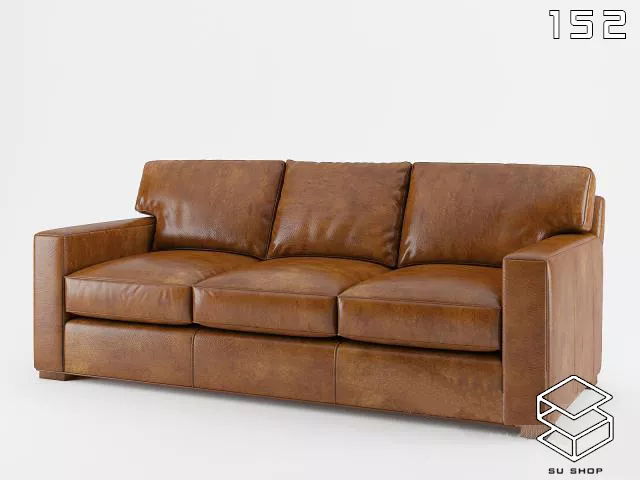 MODERN SOFA - SKETCHUP 3D MODEL - VRAY OR ENSCAPE - ID13444