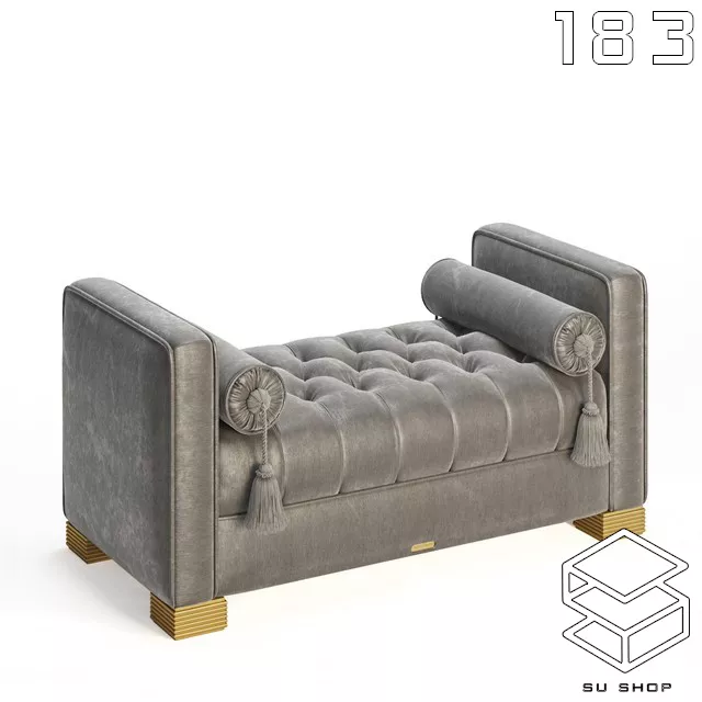 MODERN SOFA - SKETCHUP 3D MODEL - VRAY OR ENSCAPE - ID13478