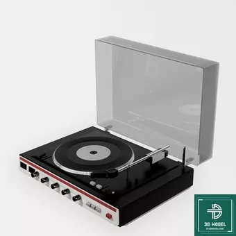 MODERN SOUND DECOR - SKETCHUP 3D MODEL - VRAY OR ENSCAPE - ID13749