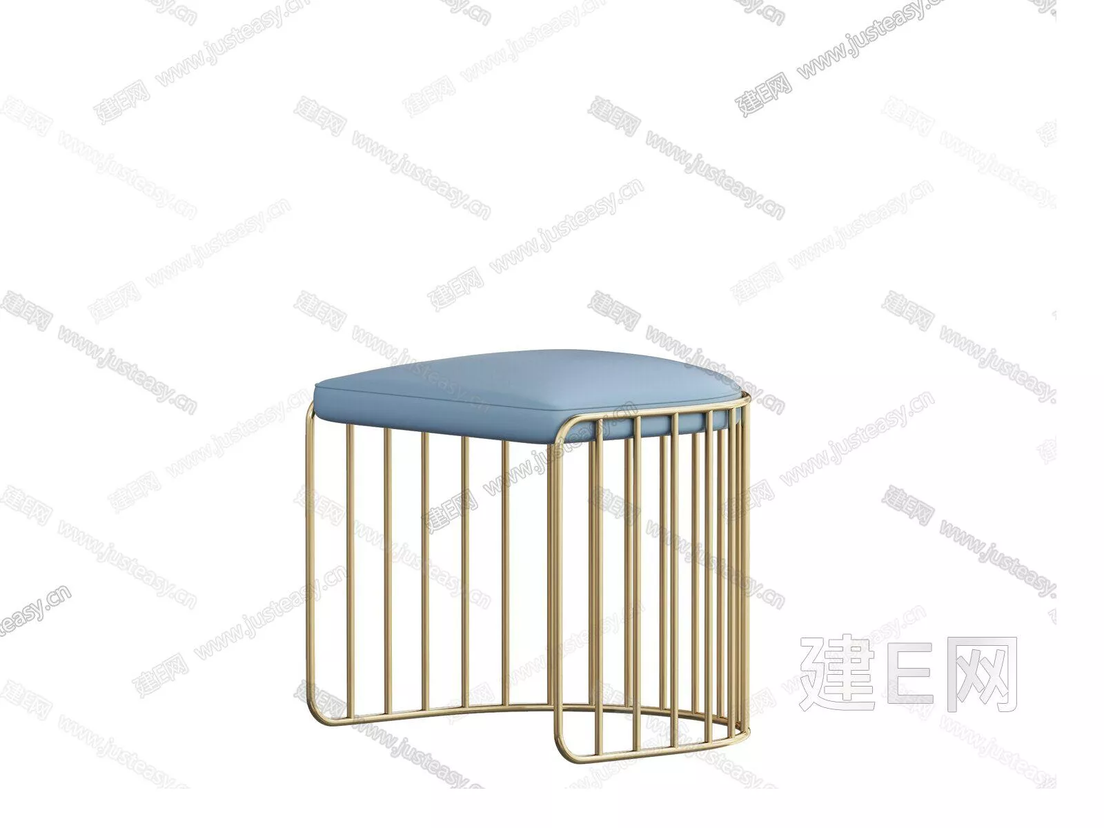 MODERN STOOL - SKETCHUP 3D MODEL - ENSCAPE - 104941594