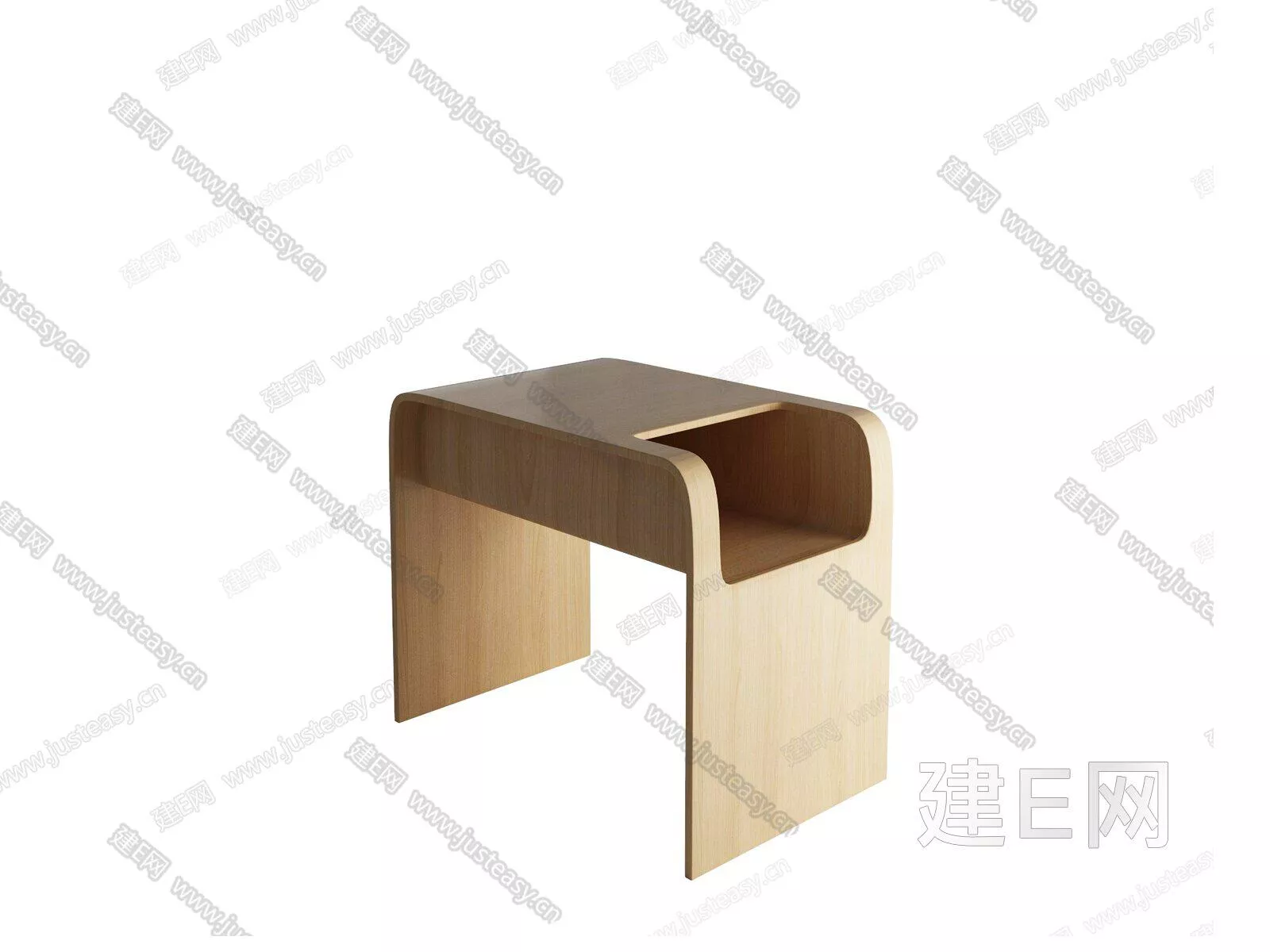 MODERN STOOL - SKETCHUP 3D MODEL - ENSCAPE - 104941739