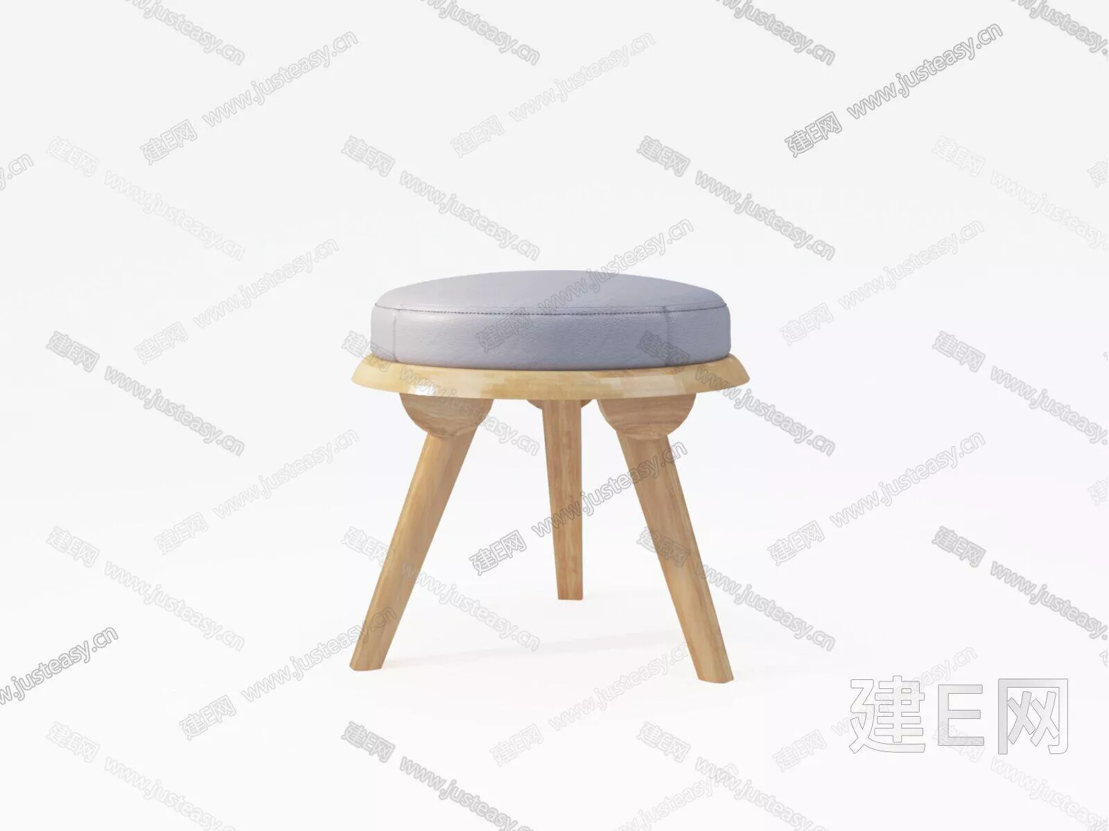 MODERN STOOL - SKETCHUP 3D MODEL - ENSCAPE - 104941775