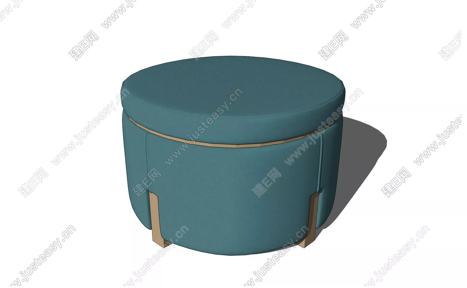 MODERN STOOL - SKETCHUP 3D MODEL - ENSCAPE - 109593874