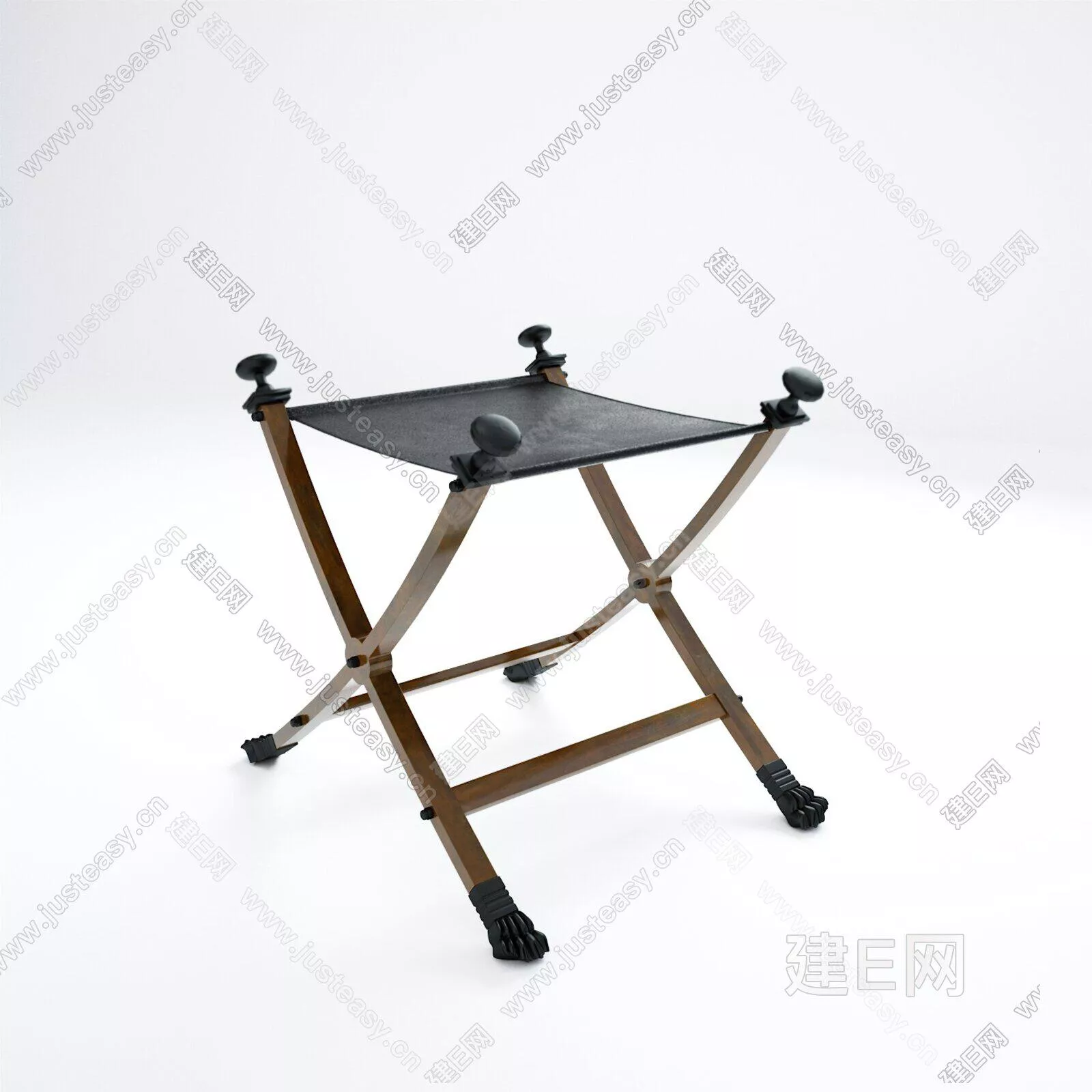 MODERN STOOL - SKETCHUP 3D MODEL - ENSCAPE - 111168949