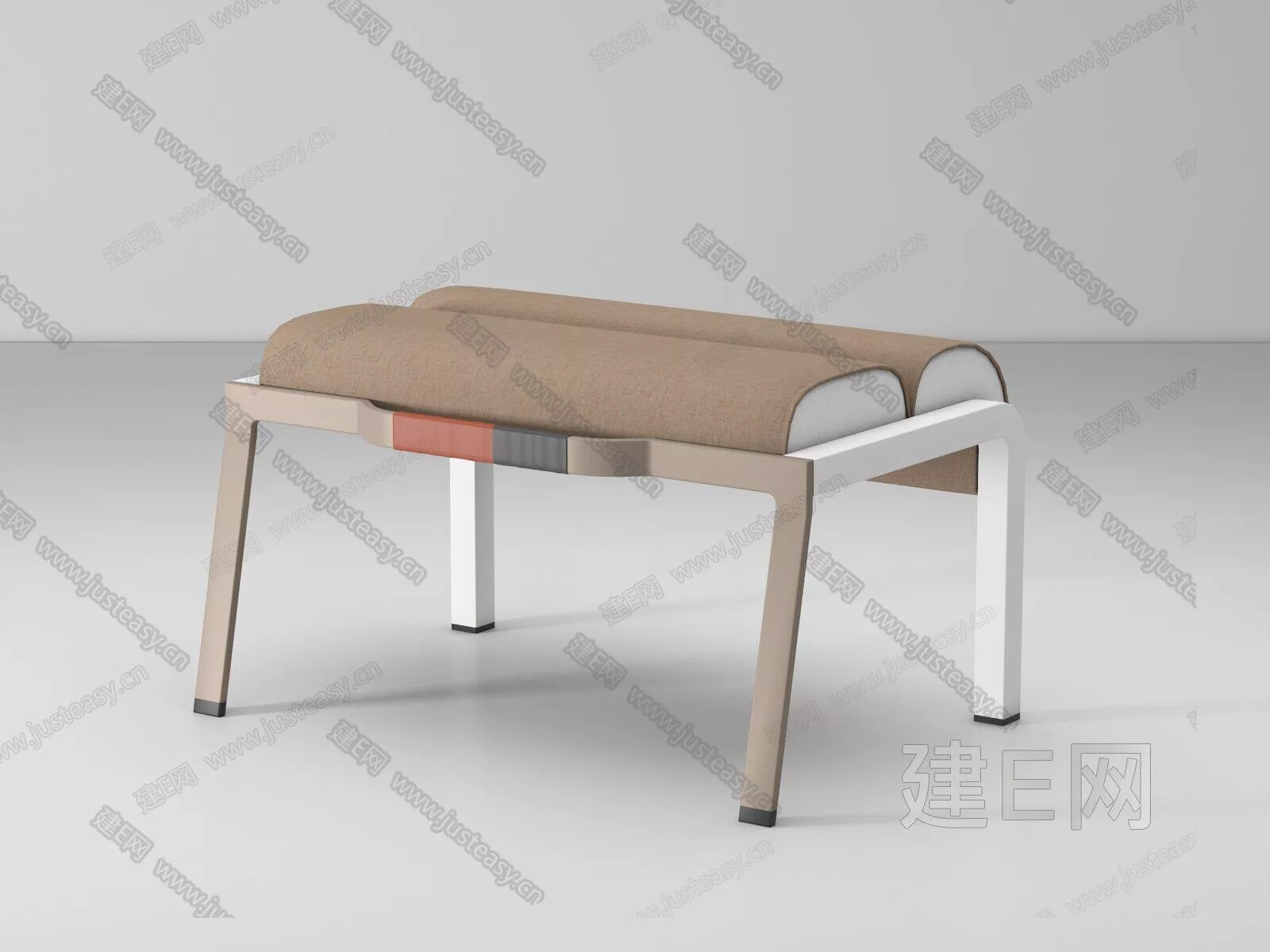 MODERN STOOL - SKETCHUP 3D MODEL - ENSCAPE - 111562172