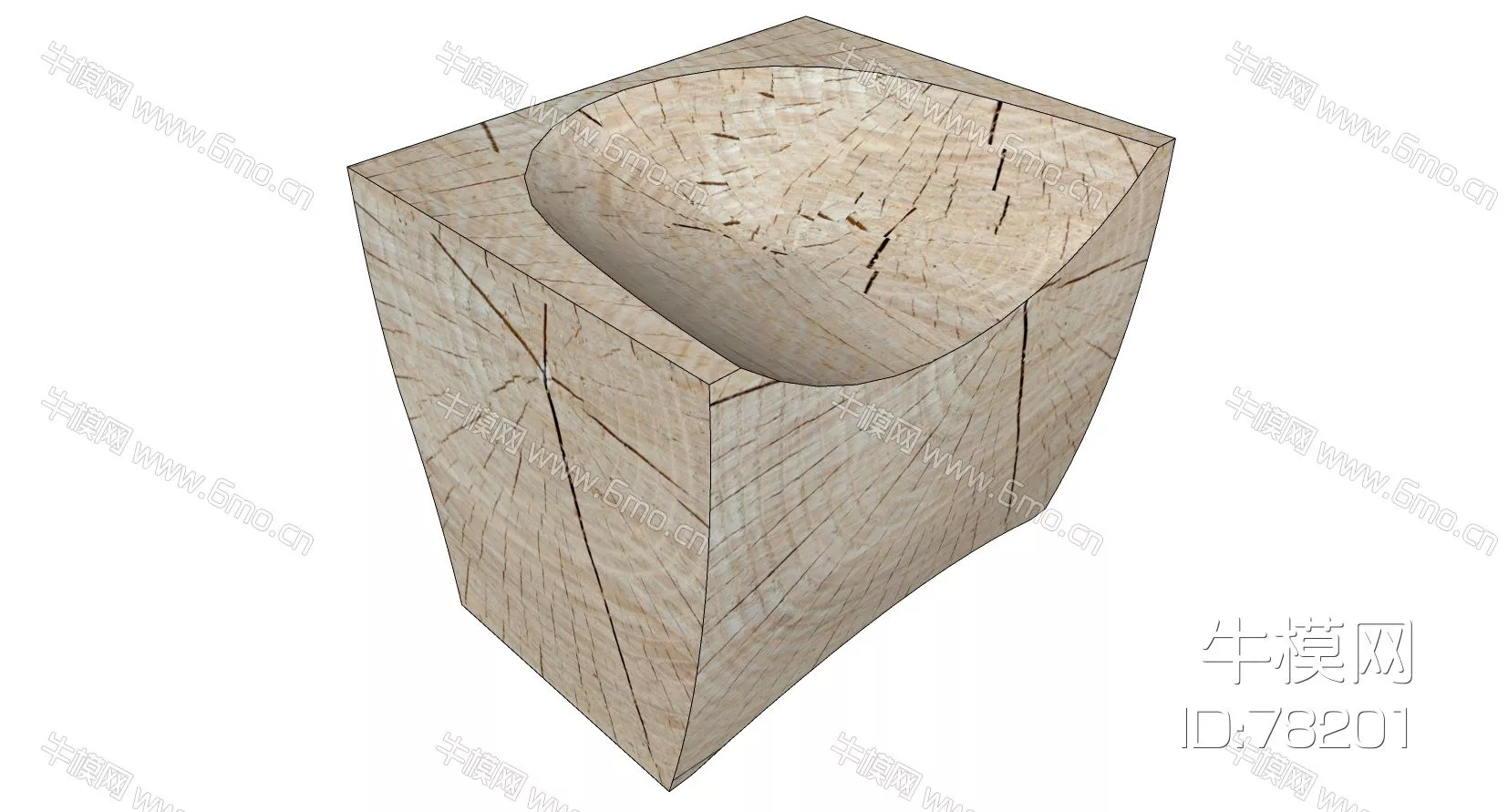 MODERN STOOL - SKETCHUP 3D MODEL - ENSCAPE - 78201