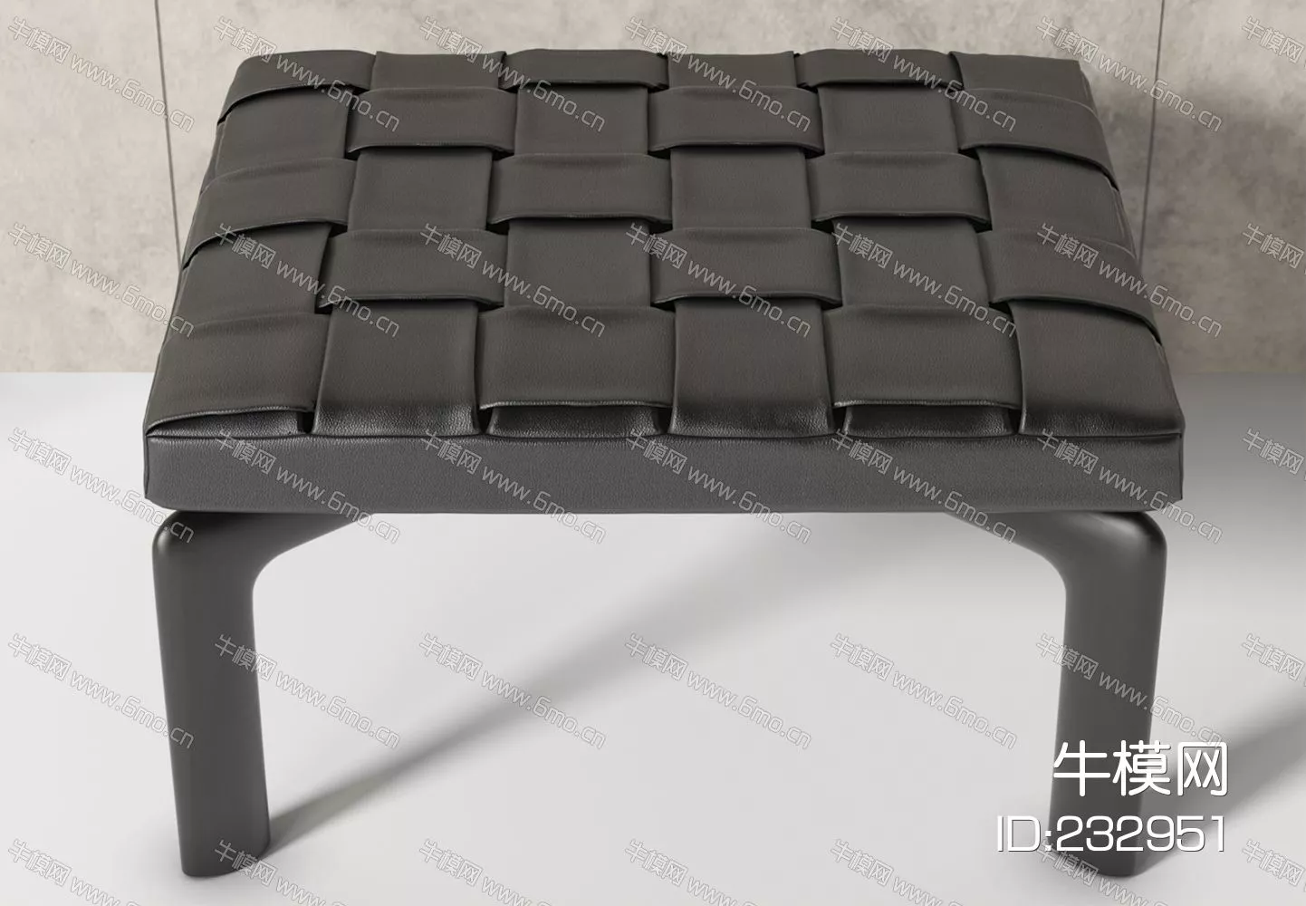 MODERN STOOL - SKETCHUP 3D MODEL - VRAY - 232951