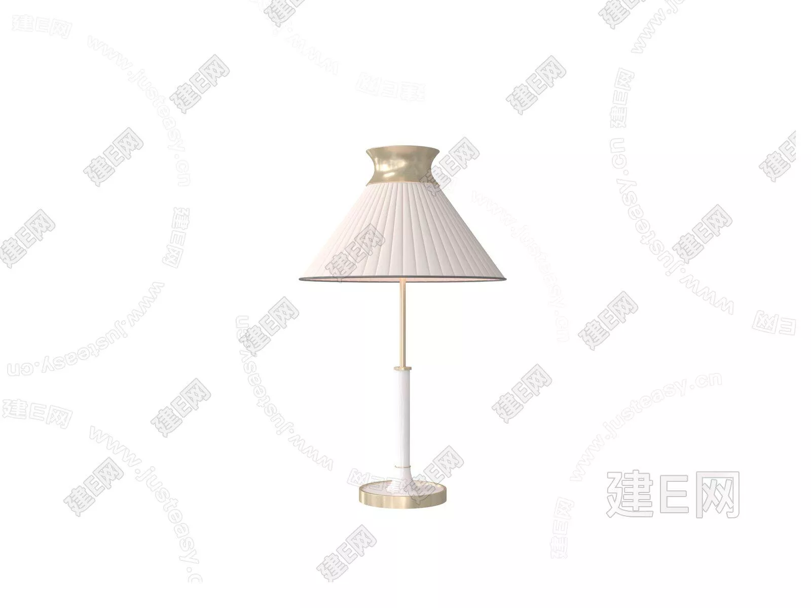 MODERN TABLE LAMP - SKETCHUP 3D MODEL - ENSCAPE - 105269366
