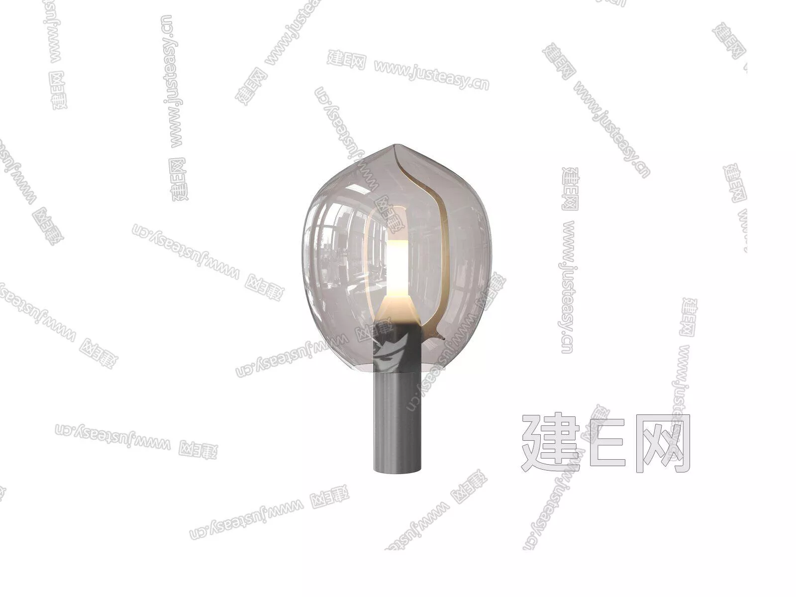 MODERN TABLE LAMP - SKETCHUP 3D MODEL - ENSCAPE - 106450391
