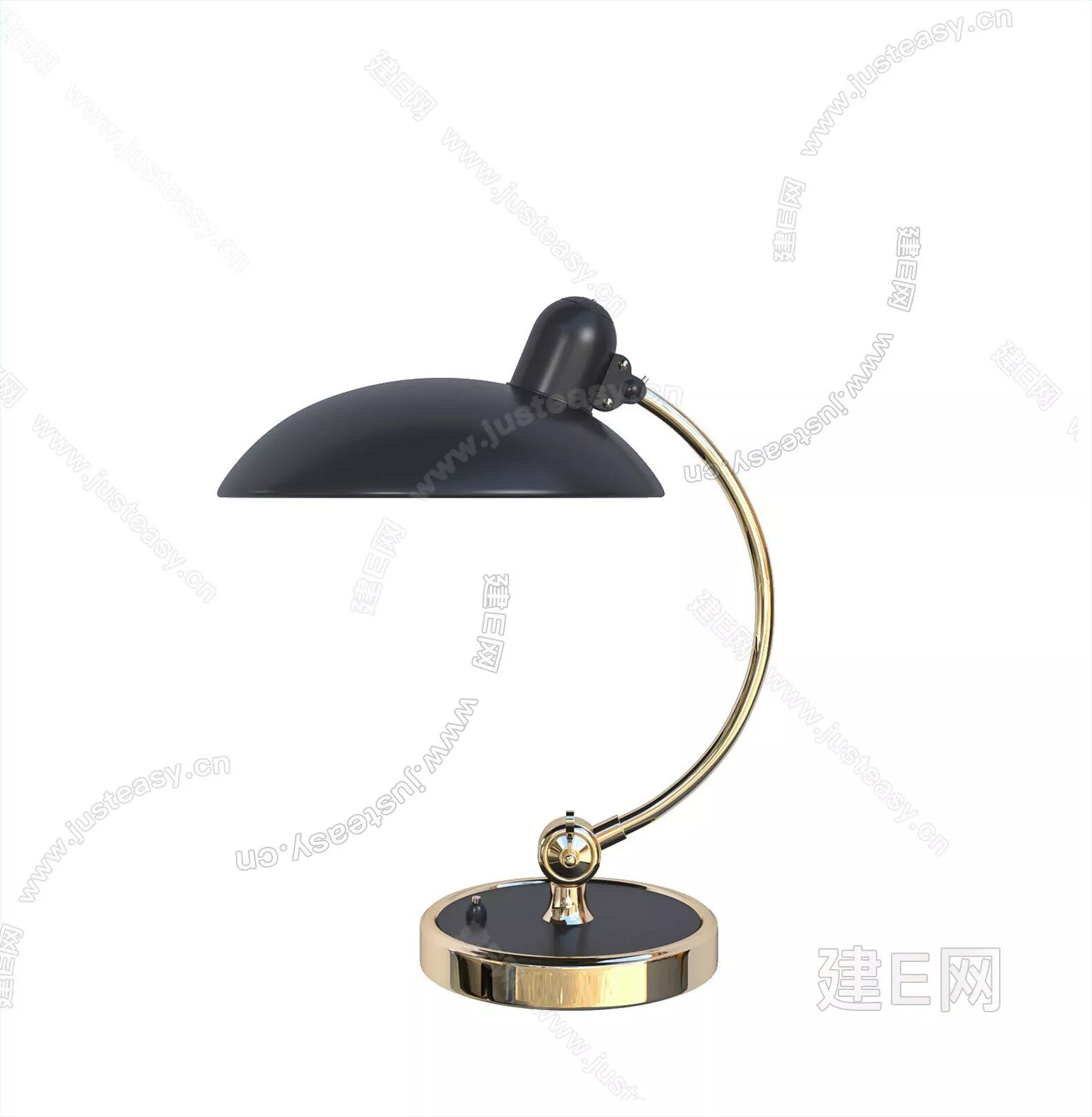 MODERN TABLE LAMP - SKETCHUP 3D MODEL - ENSCAPE - 106646944