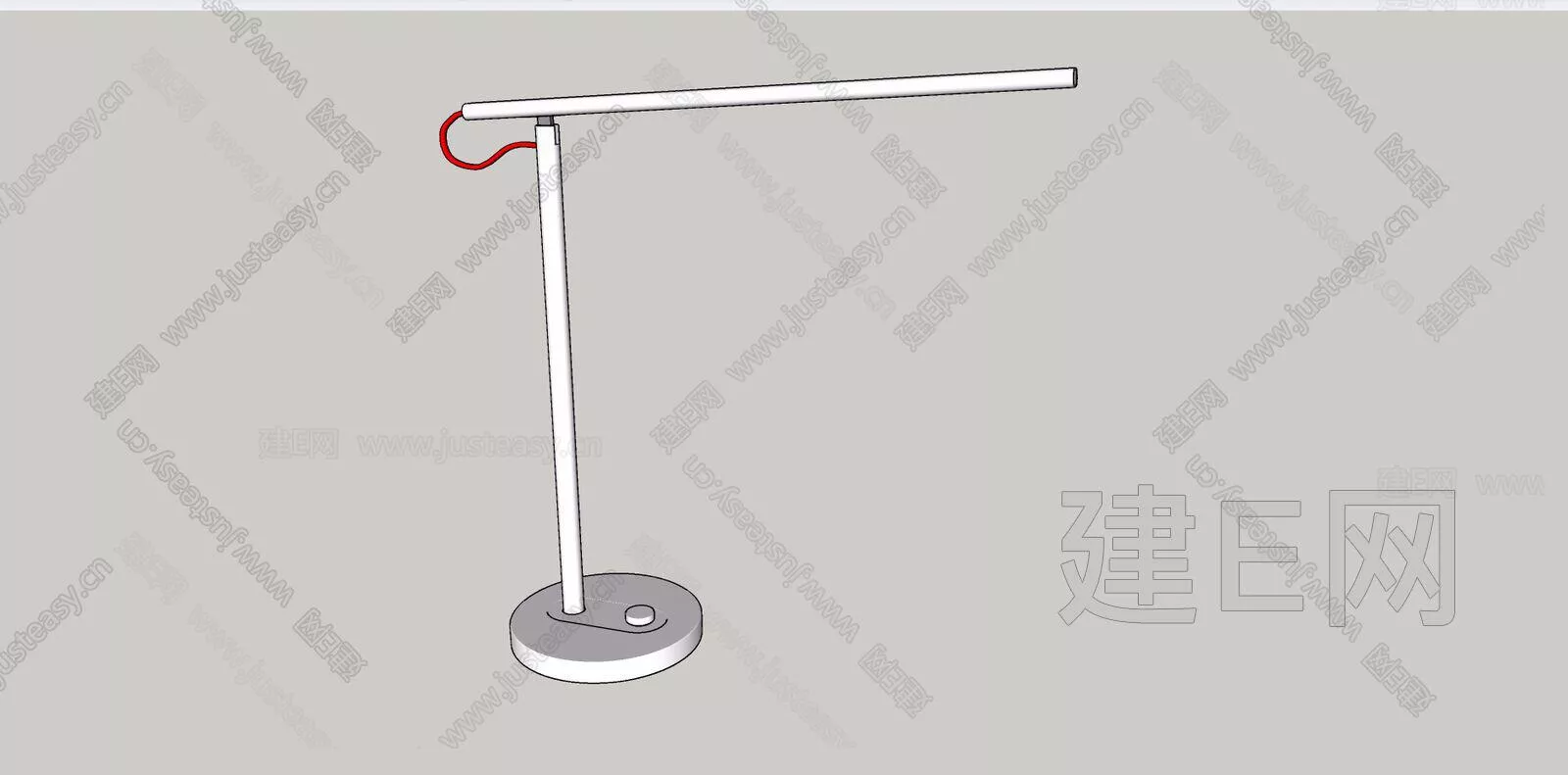 MODERN TABLE LAMP - SKETCHUP 3D MODEL - ENSCAPE - 111952360