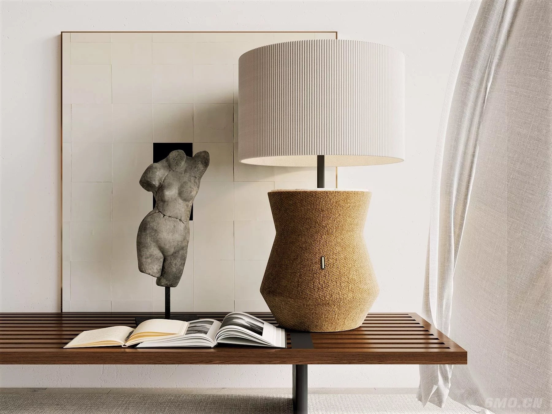 MODERN TABLE LAMP – SKETCHUP 3D MODEL – ENSCAPE – 257953 | SketchUp Store