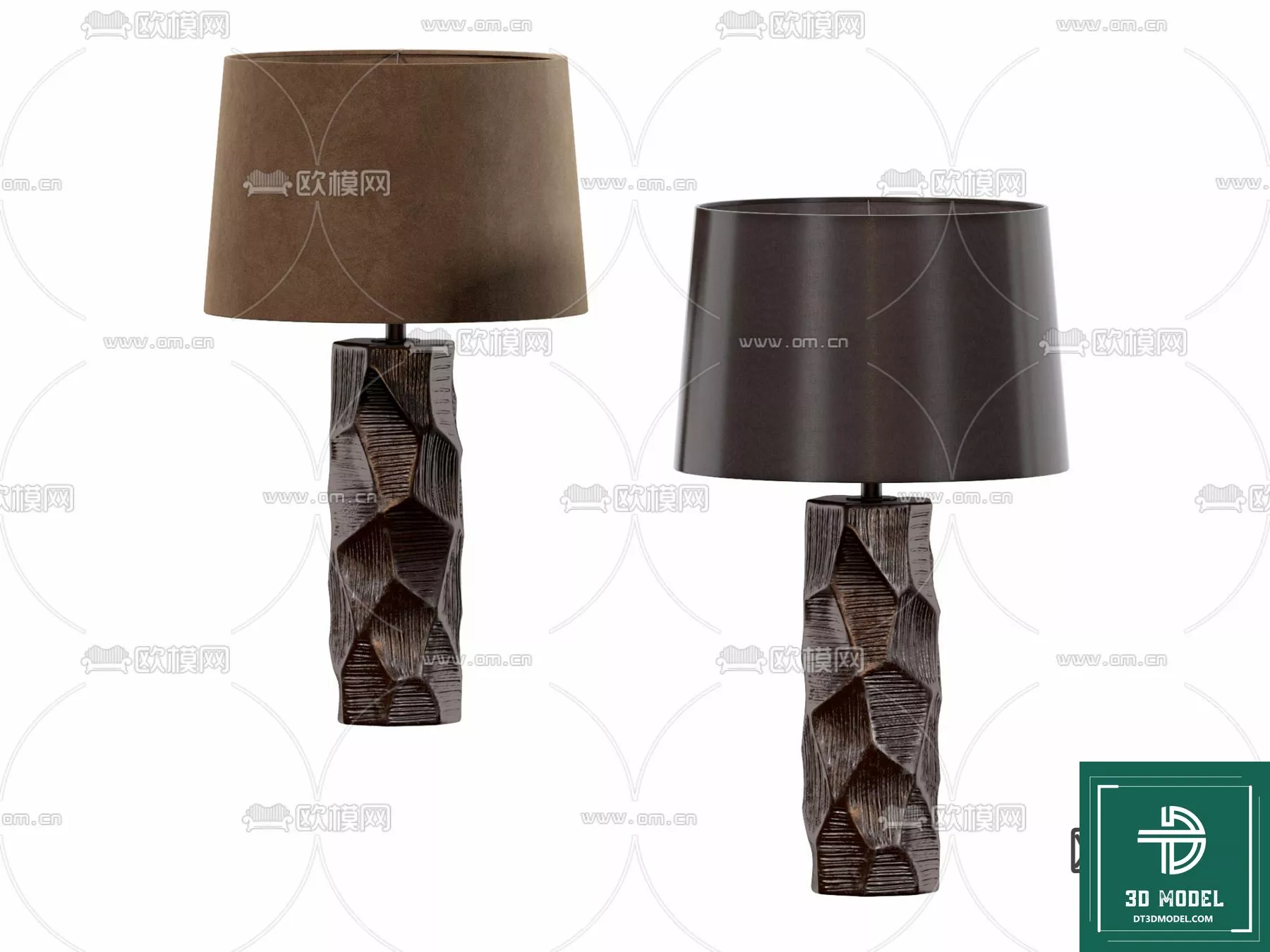MODERN TABLE LAMP - SKETCHUP 3D MODEL - VRAY OR ENSCAPE - ID14585