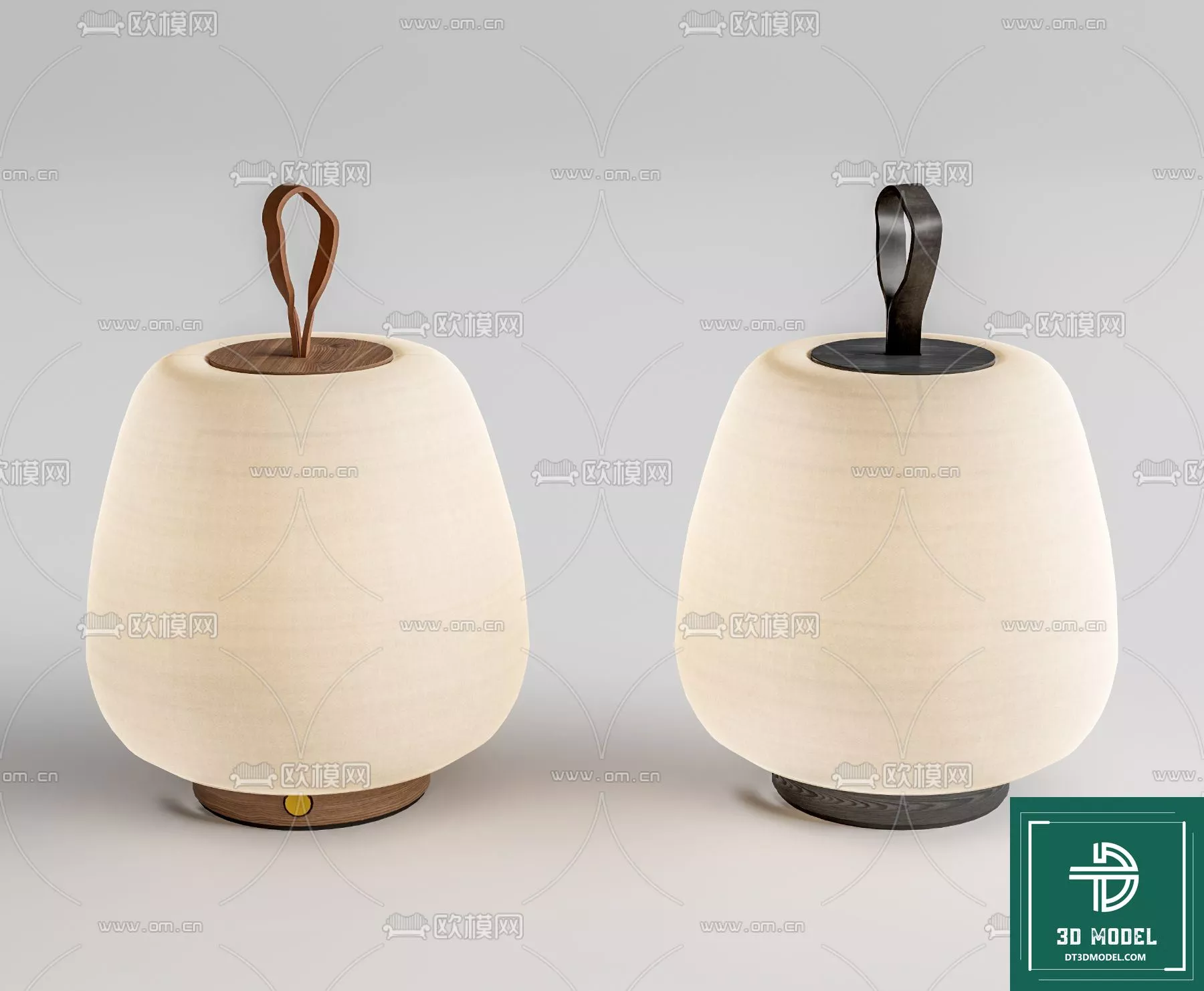 MODERN TABLE LAMP - SKETCHUP 3D MODEL - VRAY OR ENSCAPE - ID14592