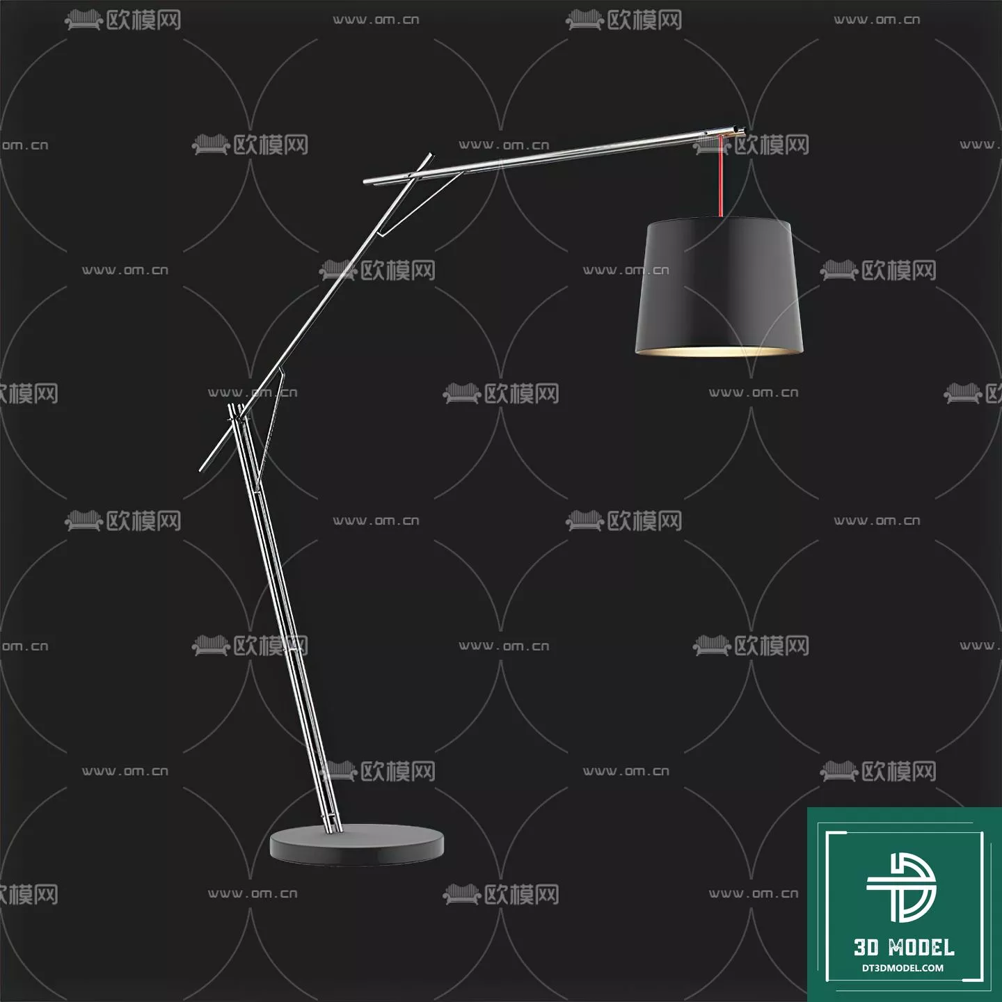 MODERN TABLE LAMP - SKETCHUP 3D MODEL - VRAY OR ENSCAPE - ID14627