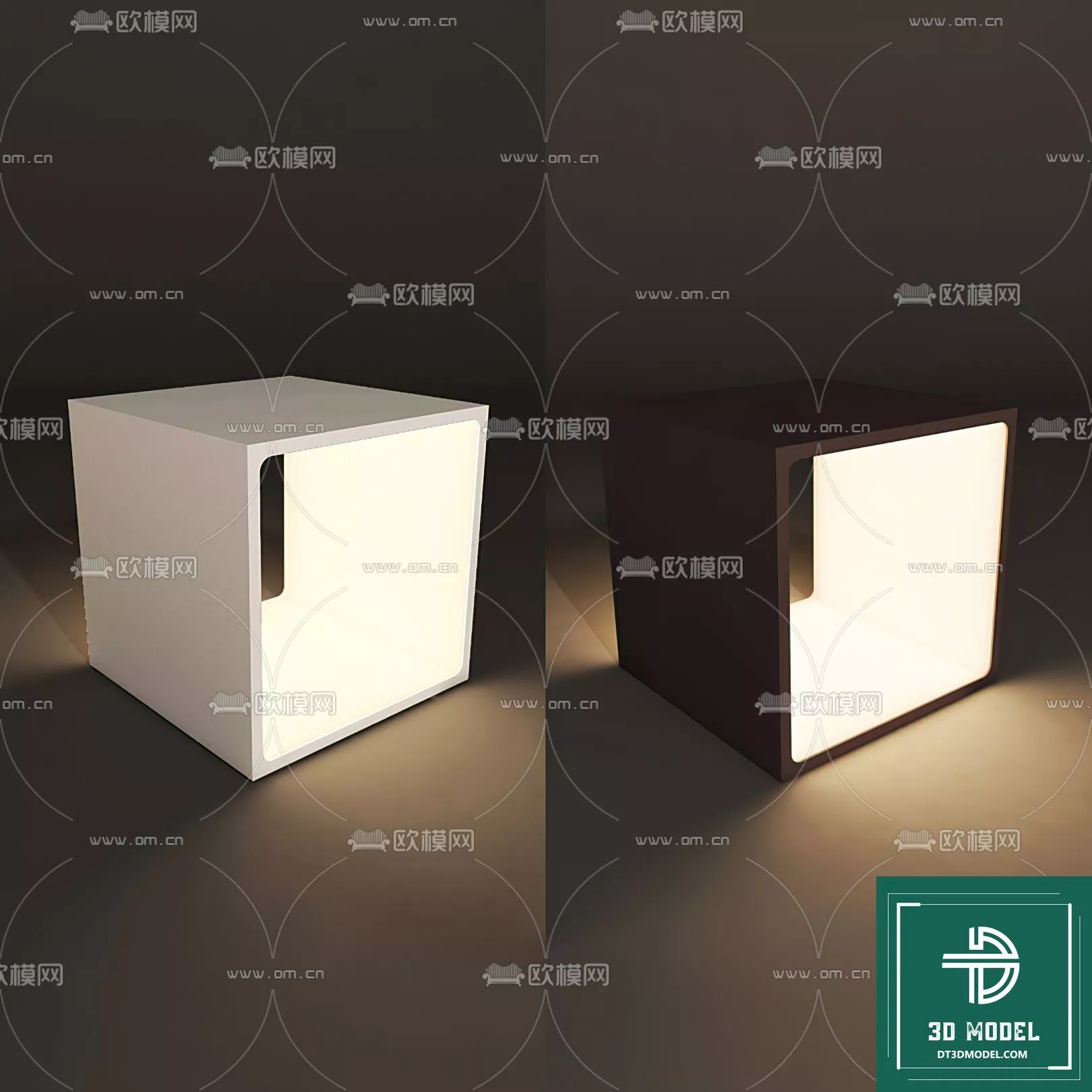 MODERN TABLE LAMP - SKETCHUP 3D MODEL - VRAY OR ENSCAPE - ID14657