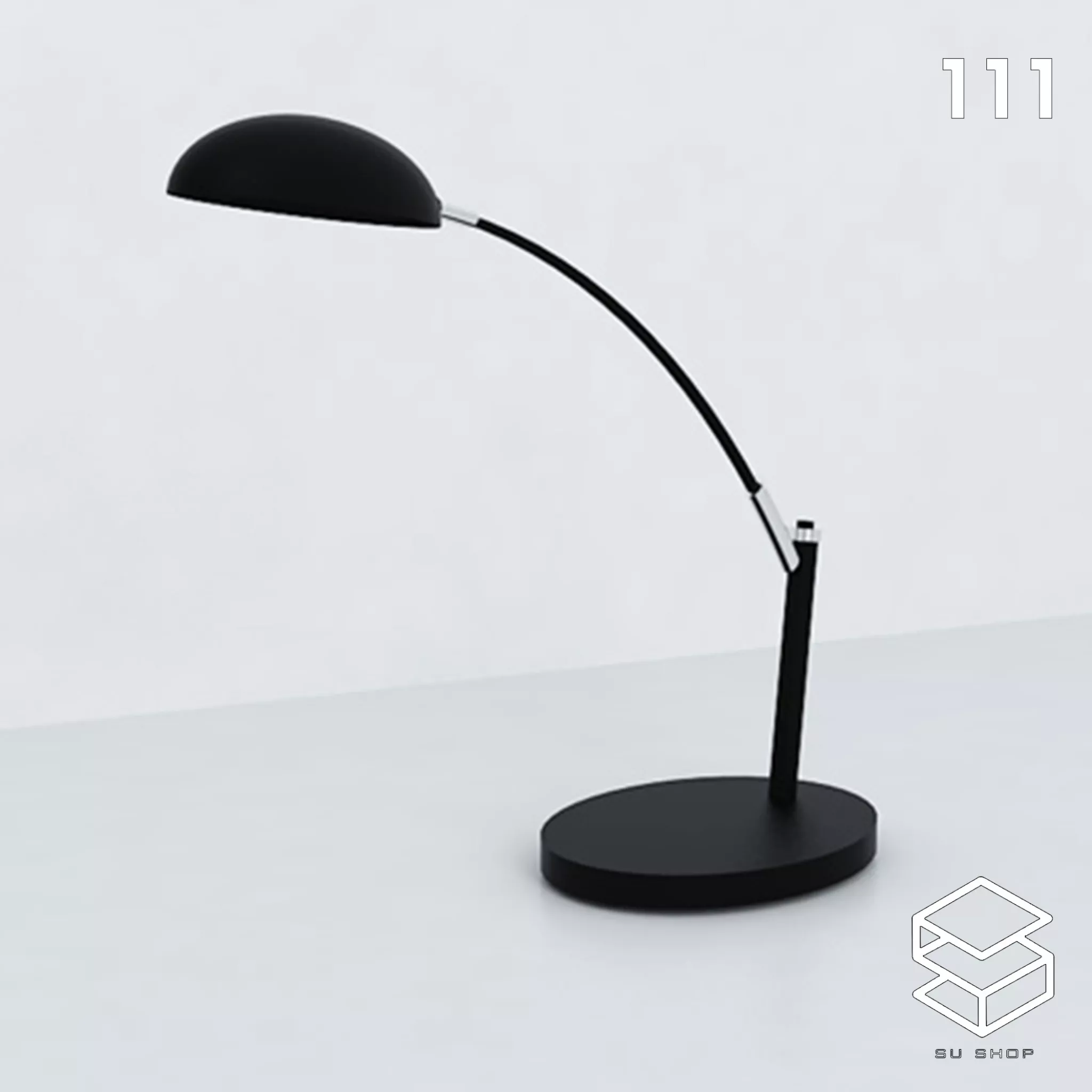 MODERN TABLE LAMP - SKETCHUP 3D MODEL - VRAY OR ENSCAPE - ID14677