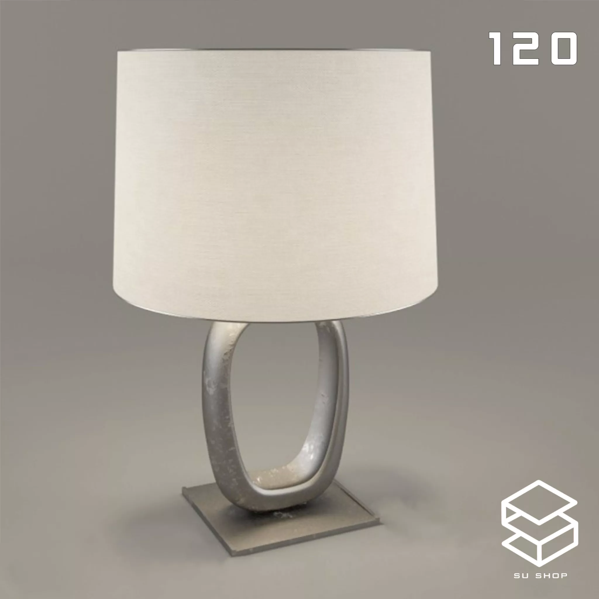 MODERN TABLE LAMP - SKETCHUP 3D MODEL - VRAY OR ENSCAPE - ID14687
