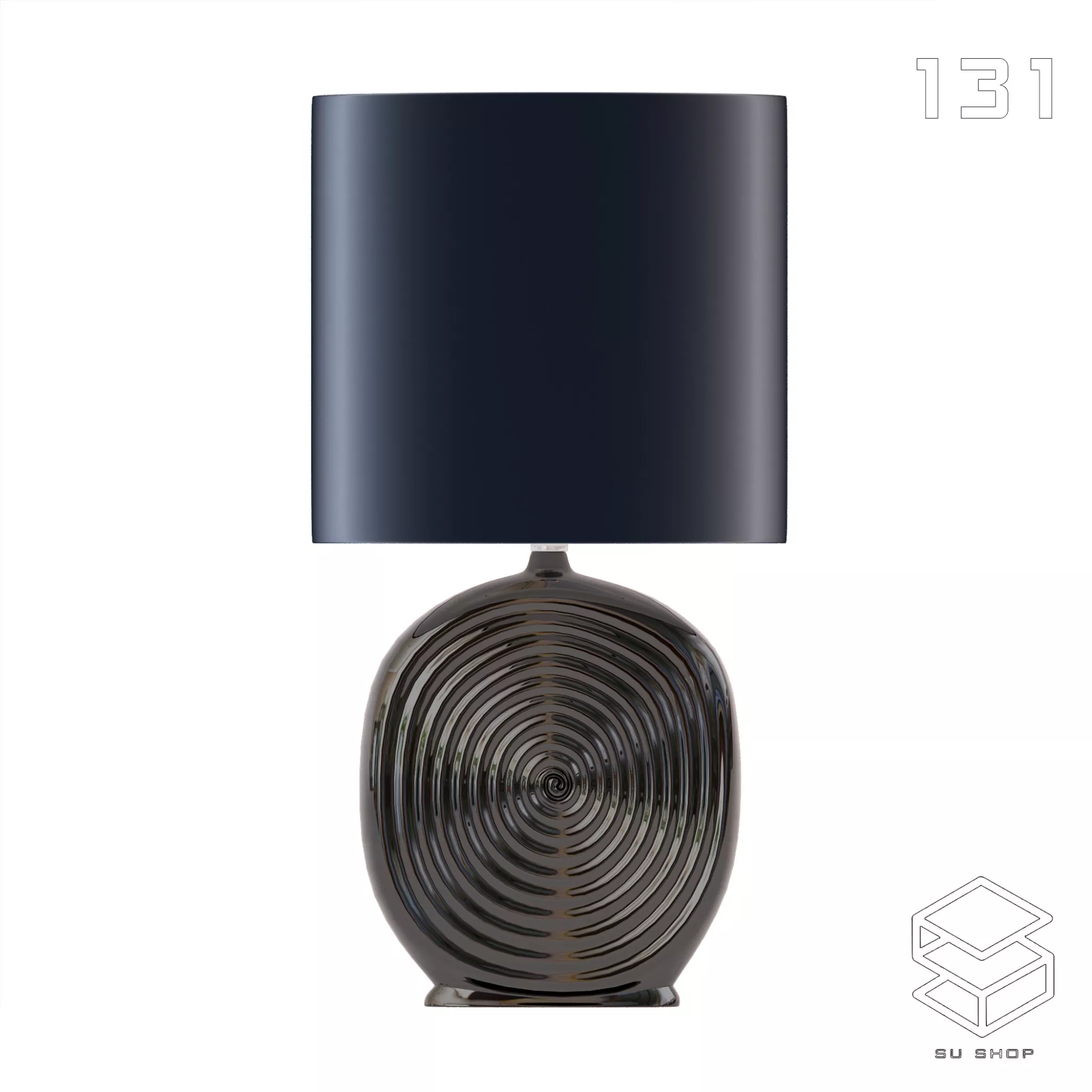 MODERN TABLE LAMP - SKETCHUP 3D MODEL - VRAY OR ENSCAPE - ID14699