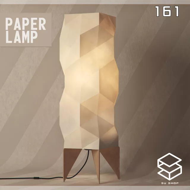 MODERN TABLE LAMP - SKETCHUP 3D MODEL - VRAY OR ENSCAPE - ID14732