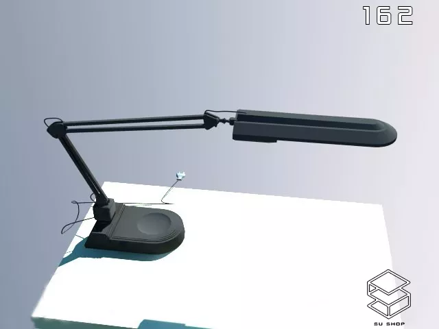 MODERN TABLE LAMP - SKETCHUP 3D MODEL - VRAY OR ENSCAPE - ID14733