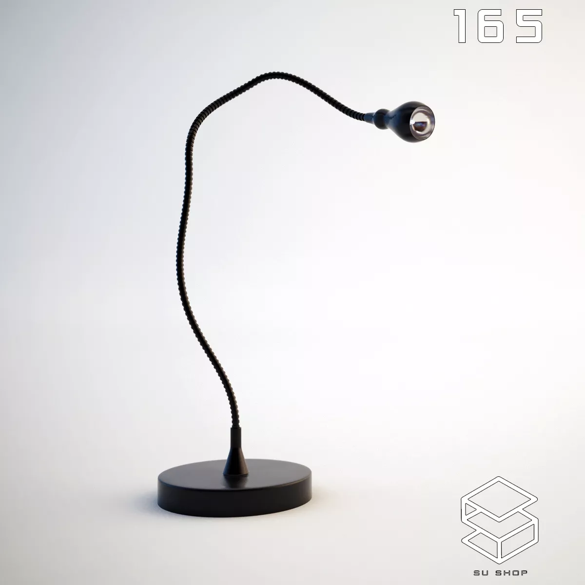 MODERN TABLE LAMP - SKETCHUP 3D MODEL - VRAY OR ENSCAPE - ID14736