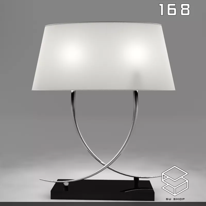 MODERN TABLE LAMP - SKETCHUP 3D MODEL - VRAY OR ENSCAPE - ID14739
