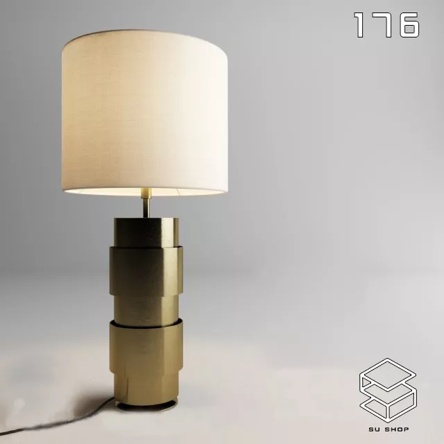 MODERN TABLE LAMP - SKETCHUP 3D MODEL - VRAY OR ENSCAPE - ID14748