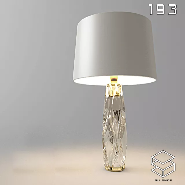 MODERN TABLE LAMP - SKETCHUP 3D MODEL - VRAY OR ENSCAPE - ID14767