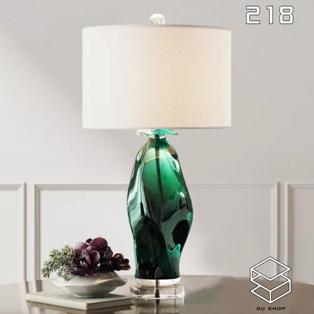 MODERN TABLE LAMP - SKETCHUP 3D MODEL - VRAY OR ENSCAPE - ID14795