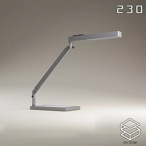 MODERN TABLE LAMP - SKETCHUP 3D MODEL - VRAY OR ENSCAPE - ID14809