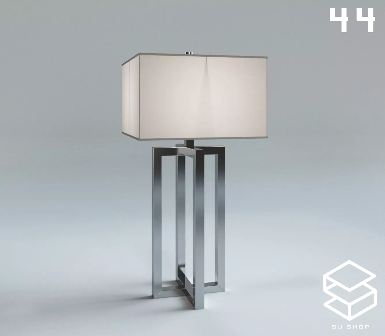 MODERN TABLE LAMP - SKETCHUP 3D MODEL - VRAY OR ENSCAPE - ID14838