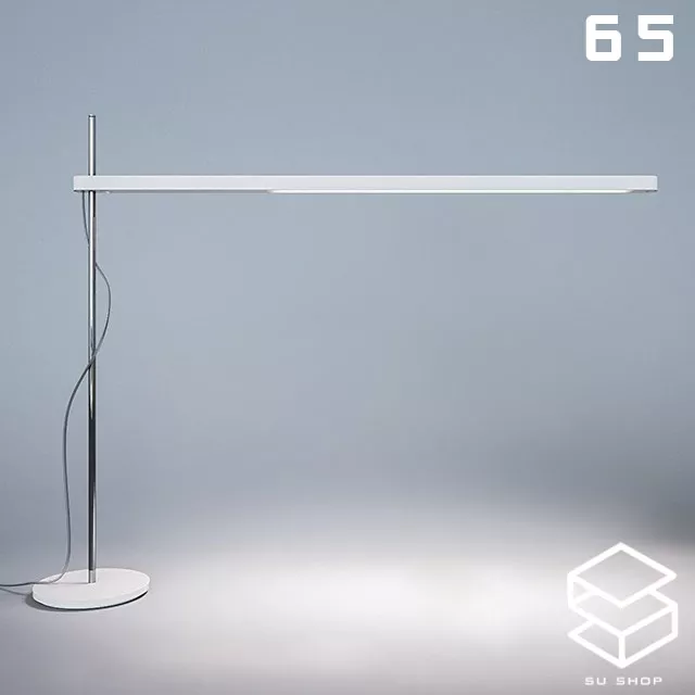 MODERN TABLE LAMP - SKETCHUP 3D MODEL - VRAY OR ENSCAPE - ID14861