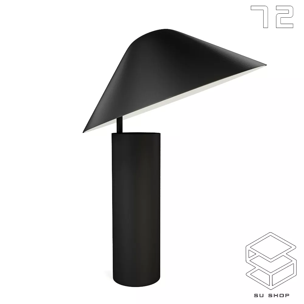 MODERN TABLE LAMP - SKETCHUP 3D MODEL - VRAY OR ENSCAPE - ID14869