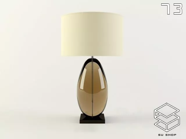 MODERN TABLE LAMP - SKETCHUP 3D MODEL - VRAY OR ENSCAPE - ID14870