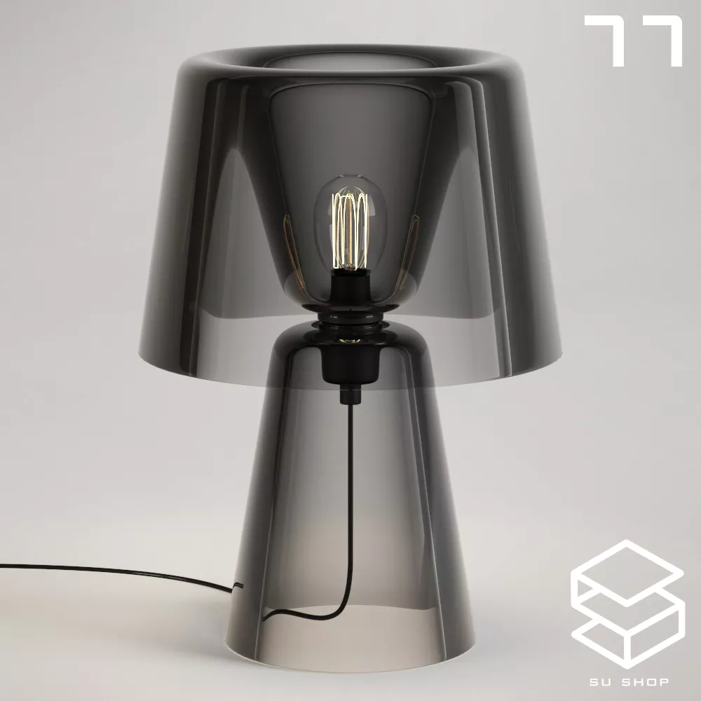 MODERN TABLE LAMP - SKETCHUP 3D MODEL - VRAY OR ENSCAPE - ID14874