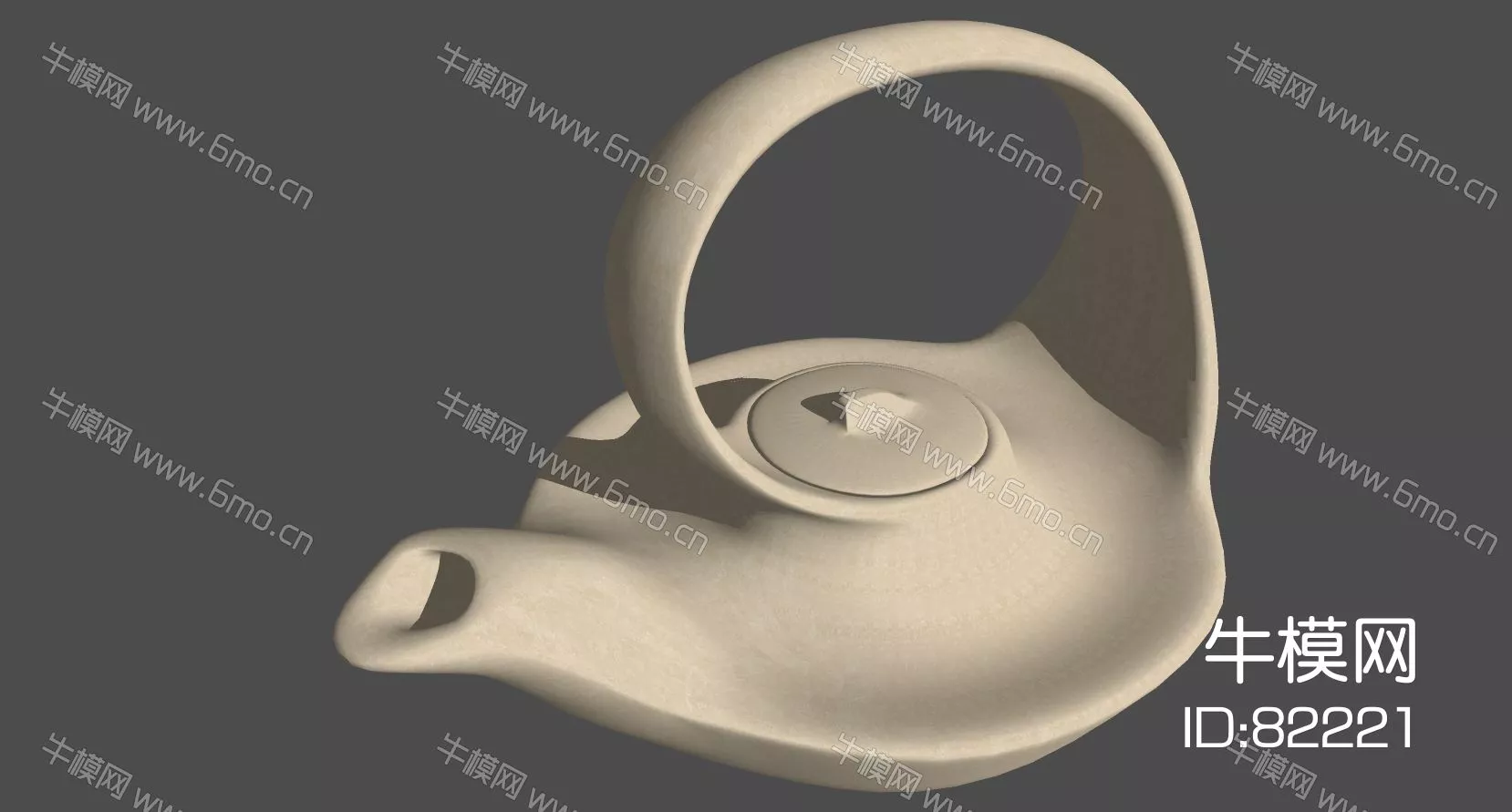 MODERN TEA SET - SKETCHUP 3D MODEL - ENSCAPE - 82221