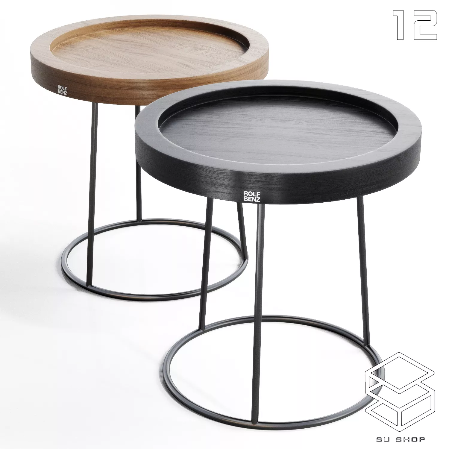 MODERN TEA TABLE - SKETCHUP 3D MODEL - VRAY OR ENSCAPE - ID15019