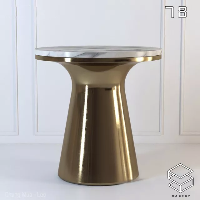 MODERN TEA TABLE - SKETCHUP 3D MODEL - VRAY OR ENSCAPE - ID15091